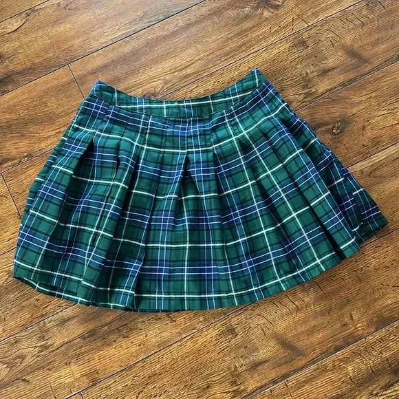 Forever21 Plaid retro Skirt - Picture 1 of 4
